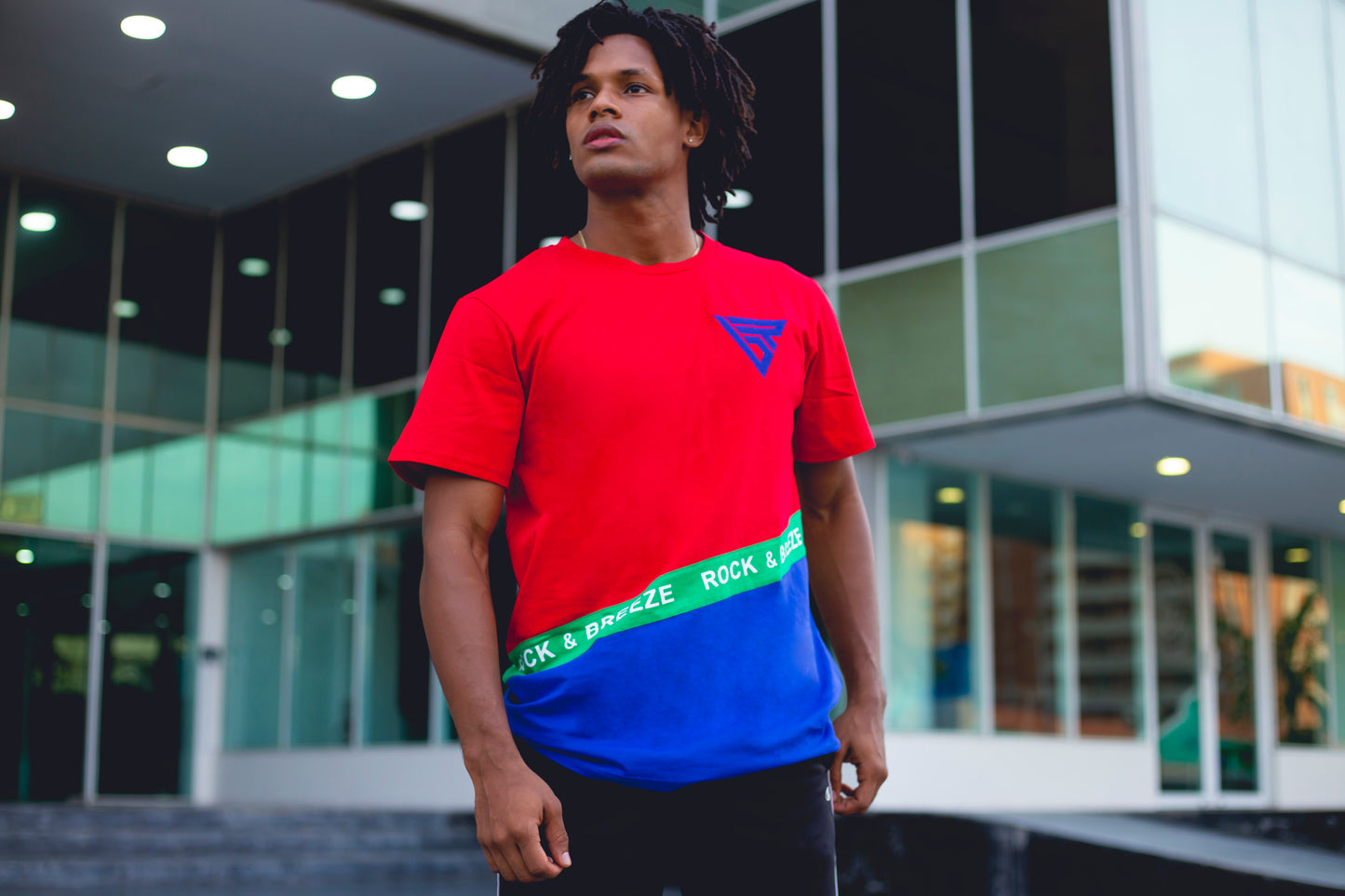 Elite SS Red Tee | Premium Streetwear T-Shirt – Rock & Breeze