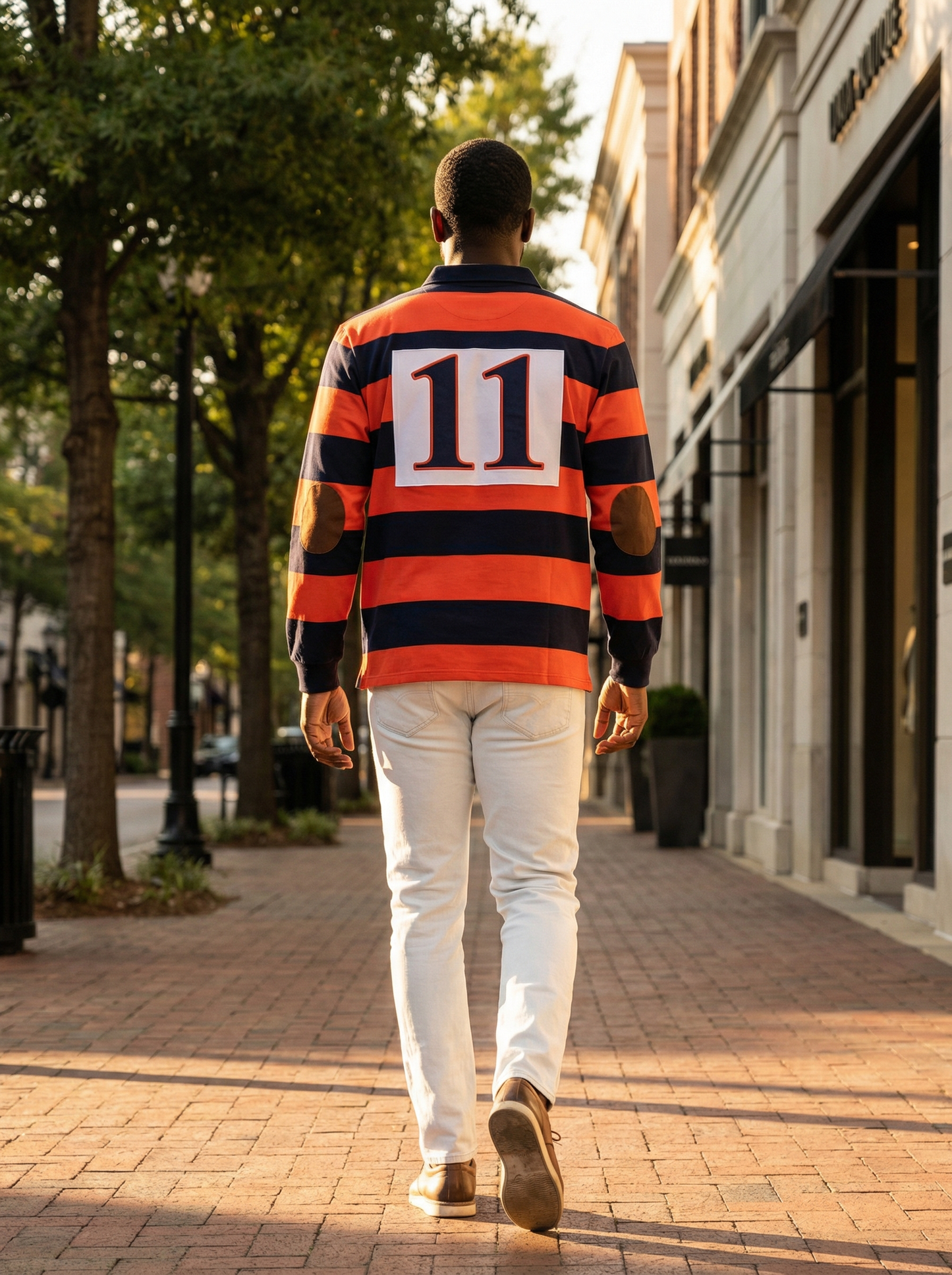 Heritage Rugby Polo | Classic Streetwear Long Sleeve – Rock & Breeze