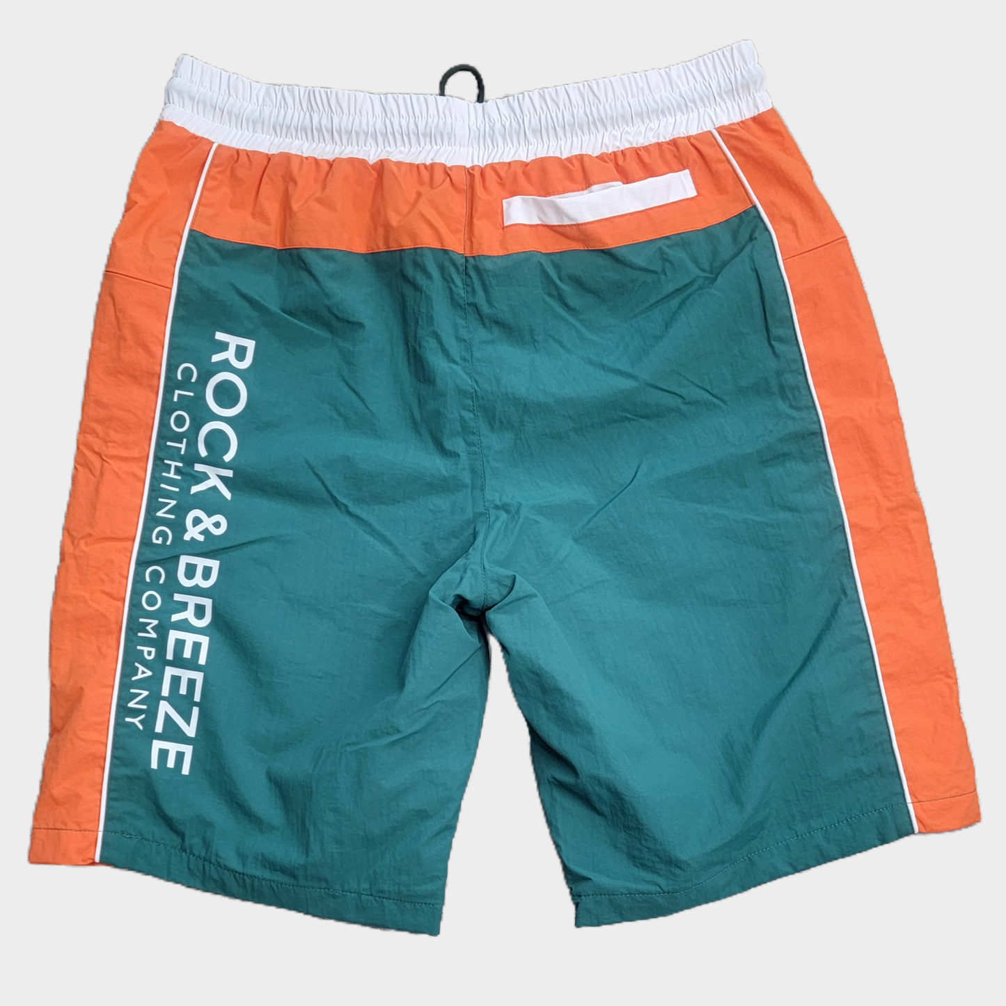 Rock & Breeze Utility Shorts – GREEN | Lightweight Streetwear Utility Shorts