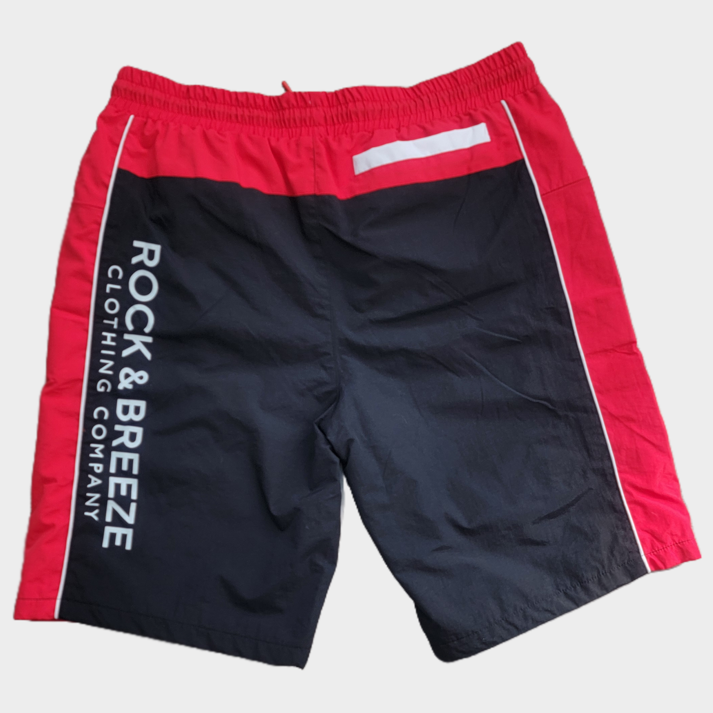 Rock & Breeze Utility Shorts – BLACK | Lightweight Streetwear Utility Shorts