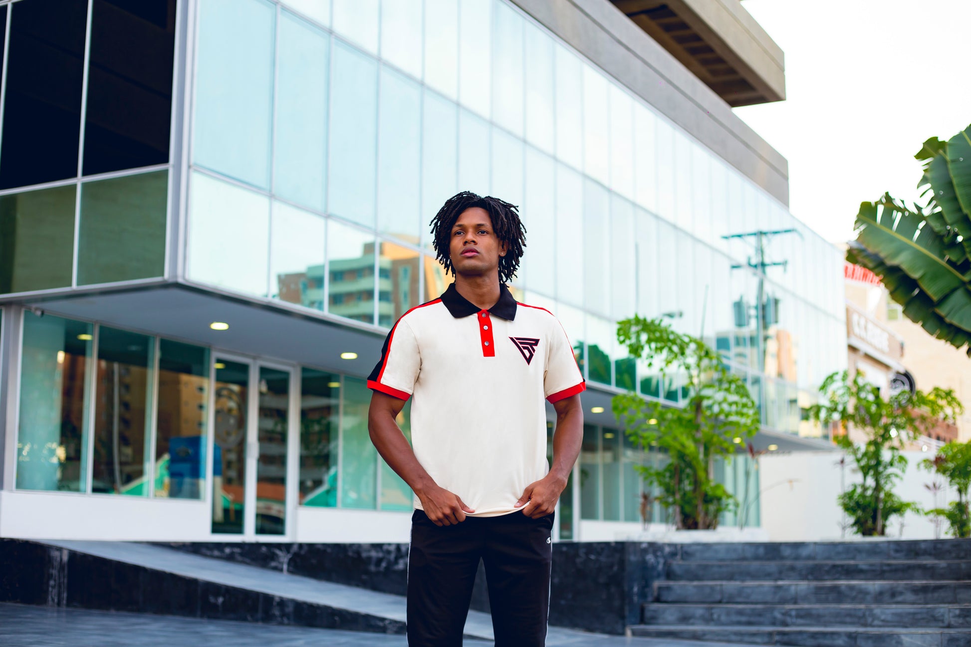 Mercier Luxe Polo – Premium Streetwear Polo Shirt by Rock & Breeze