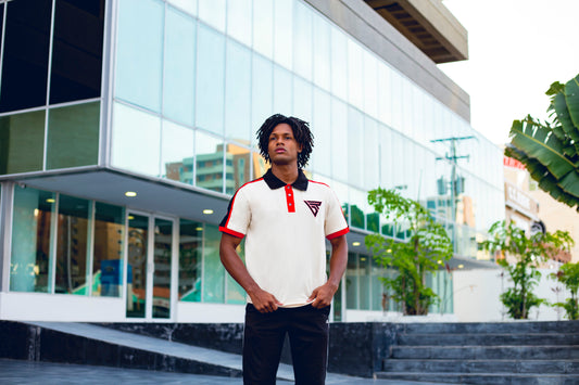 Mercier Luxe Polo – Premium Streetwear Polo Shirt by Rock & Breeze