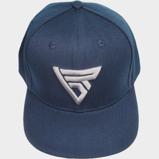 Navy and Grey Snapback