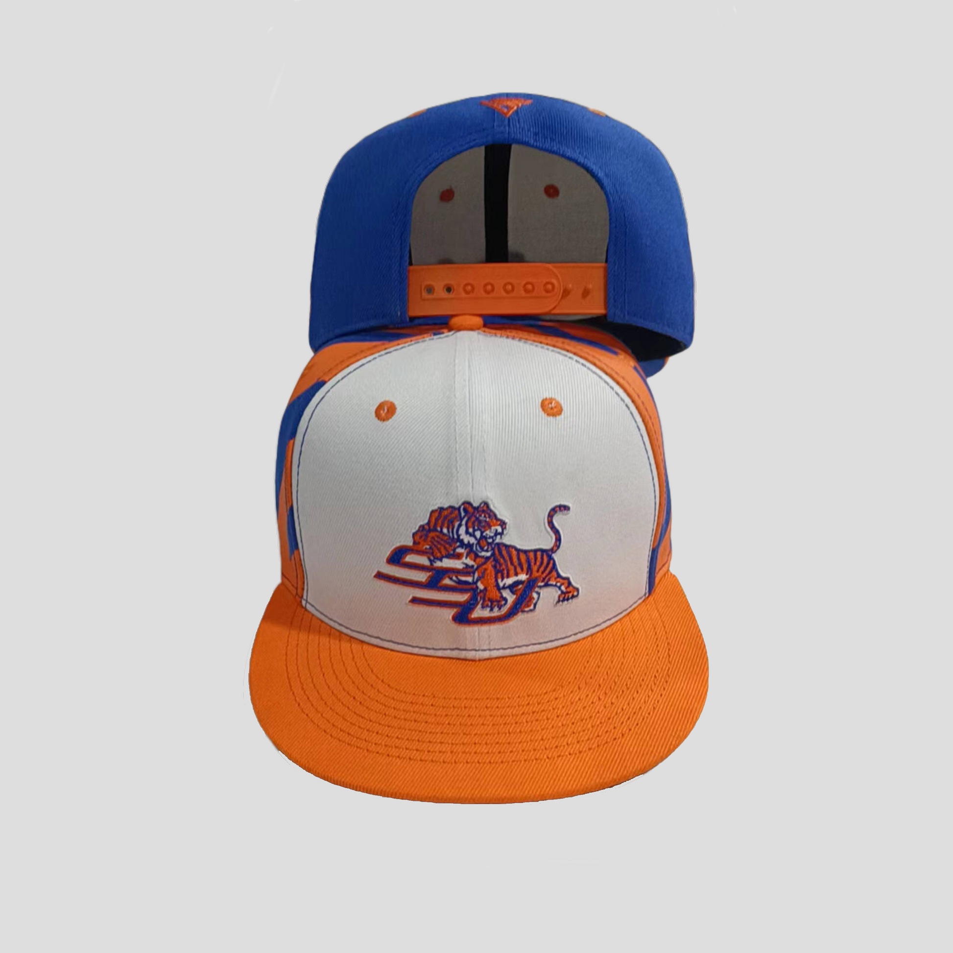 SSU Snapback Hat with Tiger Stripes – Rock & Breeze