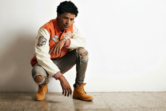 Men’s Free Bird Varsity Jacket – Urban Streetwear Style