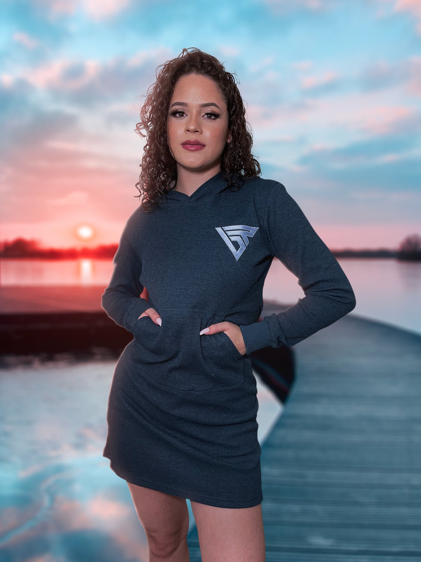 Classic Waffle Knit Dress | Elevated Everyday Knit Dress – Rock & Breeze