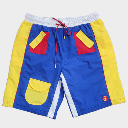 Rock & Breeze Utility Shorts - RED