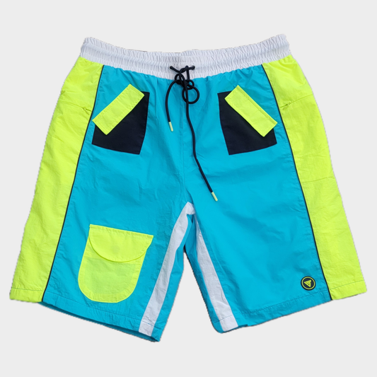 Rock & Breeze Utility Shorts - VOLT